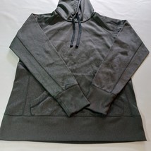 Reebok RN#104141 Men's Hoodie Gray Long Sleeve Drawstring Pullover Sweatshirt M image 9