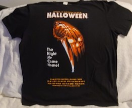 John Carpenter Halloween Jason Movie Knife T-SHIRT Shirt - £10.59 GBP+