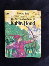 THE MERRY ADVENTURES OF ROBIN HOOD  ILLUSTRATED CLASSIC EDITION 1979 Pap... - $4.95