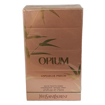 Yves Saint Laurent Opium Vapeurs de Parfum Eau de Toilette 2.5oz/75ml ED... - £150.08 GBP