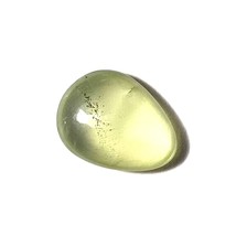 1.94 Carats TCW 100% Natural Beautiful Prehnite Pear Cabochon Gem By DVG - $9.79