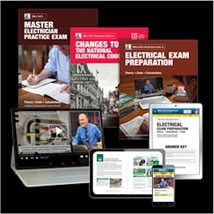 Electrical Exam Prep Course, Master/Contractor Intermediate 2023 NEC - M... - £582.78 GBP