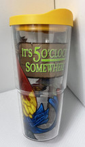 Tervis Large 24oz. Tumbler Margaritaville “It&#39;s 5 o&#39;clock Somewhere&quot;  Travel Cup - £9.66 GBP