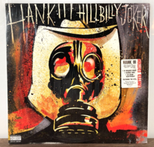 Hank Williams Iii Hillbilly Joker Lp Clear Color Vinyl Record (No Cd) Ex+ Shrink - £90.99 GBP