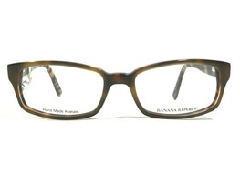 Banana Republic JERRARD JRQ Gafas Monturas Carey Rectangular 56-17-145 - £37.07 GBP