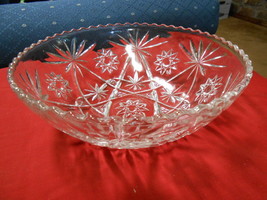 Great Vintage Prescut STAR OF DAVID  &quot;Large Salad Bowl&quot; - $15.65