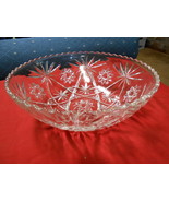 Great Vintage Prescut STAR OF DAVID  &quot;Large Salad Bowl&quot; - £12.50 GBP