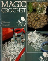 Magic Crochet Vintage Pattern Booklet Number 23 Tricot Selection Oversiz... - $11.95