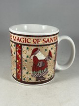 Classic Christmas Santa The Magic of Santa Coffee Mug by Sakura Debbie Mumm - £11.16 GBP