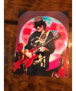 Vintage Carlos Santana 8x10 Glossy Photo Playing Lead Guitar - $8.00
