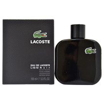 Lacoste Eau De Lacoste L.12.12 Noir by Lacoste for Men - 3.3 oz EDT Spray - £52.69 GBP