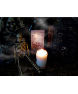 HAUNTED VOODOO TALK TO SPIRITS CANDLE OPEN PORTAL COMMUNICATE WITH DJINN - $10.80