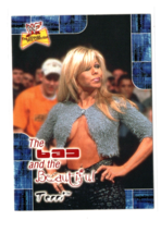 2001 Fleer WWF The Ultimate Diva Collection Bad and Beautiful #6 Terri WWE NM - $3.95