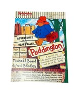 Adventures of a Bear Called Paddington Theatre Flyer 40th Anniversary UK... - £24.34 GBP