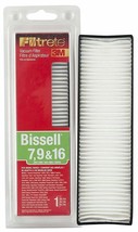 NEW 3M Filtrete Bissell 7/9/16 Single Vacuum Filter 66807A HEPA cleanview trak - £5.21 GBP
