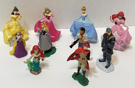 Disney Princesses and Princes PVC Figurings Belle Cinderella Ariel More Lot 10 - £14.05 GBP