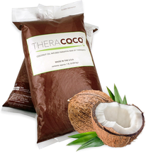 TheraCOCO Paraffin Wax, Coconut, 1 lb