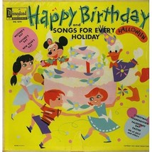 Happy Birthday and Songs For Every Holiday [Vinyl] - £79.92 GBP