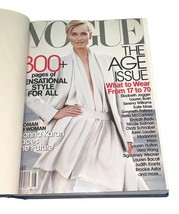 Vogue Magazine Bound Aug-Sept 2001 Fashion Photography Kate Moss Lim Ed Book image 3