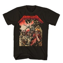 METALLICA T-Shirt Four Horsemen Kill Em All New Rock Metal Tee - £15.61 GBP+