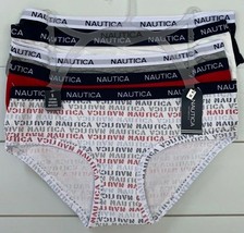Nautica Cotton Stretch Hipster Panties S M L XL - $32.00