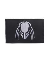 Predator Patch Predator Movie Alien Helmet Iron on Patch Classic Movie - $3.79