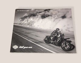 HARLEY DAVIDSON 2016 Motorcycle Catalog OEM 94500145 - £7.38 GBP