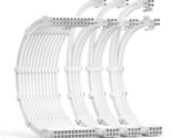 Psu Cable Extension Kit 30Cm Length With Cable Combs 1X24Pin/1X8Pin(4+4)... - $38.99