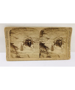 Underwood &amp; Underwood Stereoscope Card Fat Mans Delight Watkins Glen, N.... - $100.38 CAD