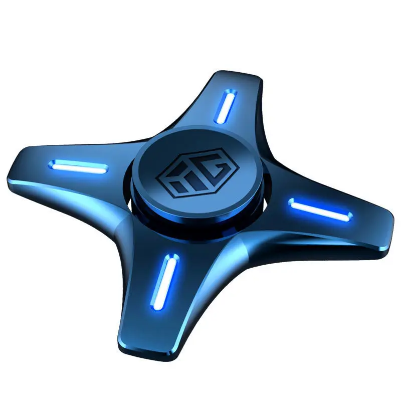 New Alloy Metal Fidget Spinner Hand Spinner Focus Toy Antistress Spinnin... - £13.93 GBP