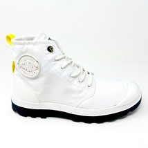 Palladium Pampa Recycle WP+ 2 Star White Mens Waterproof Boots 77233 116 - $74.95