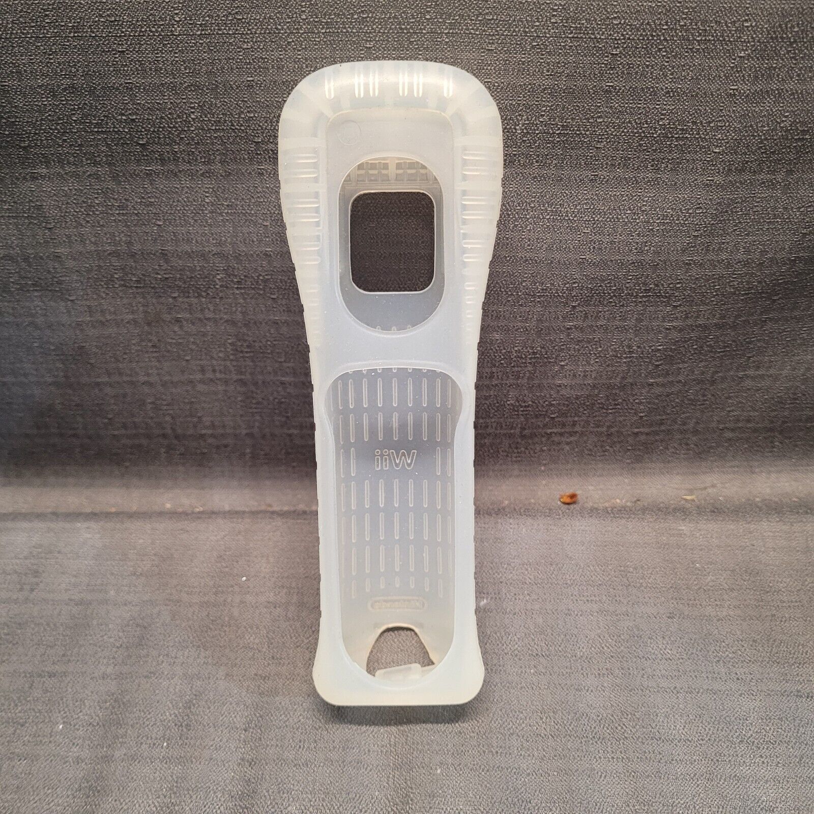 Nintendo Wii Silicone Remote Controller Sleeve Cover - Clear RVL-022