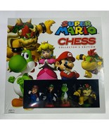New! Super Mario Chess Set Collectors Edition Board Game USAopoly 32 Piece - €30,68 EUR