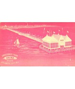 Greetings From Heinz Pier Atlantic City New Jersey-PRIVATE MAILING POSTC... - £11.68 GBP