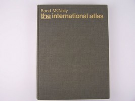 Rand McNally The International Atlas 1977 Print Edition - £19.45 GBP