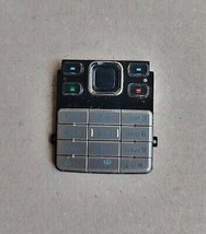 Lot of 2 Original OEM NOKIA 6300 Keypads Keymats Buttons - $18.62 MXN