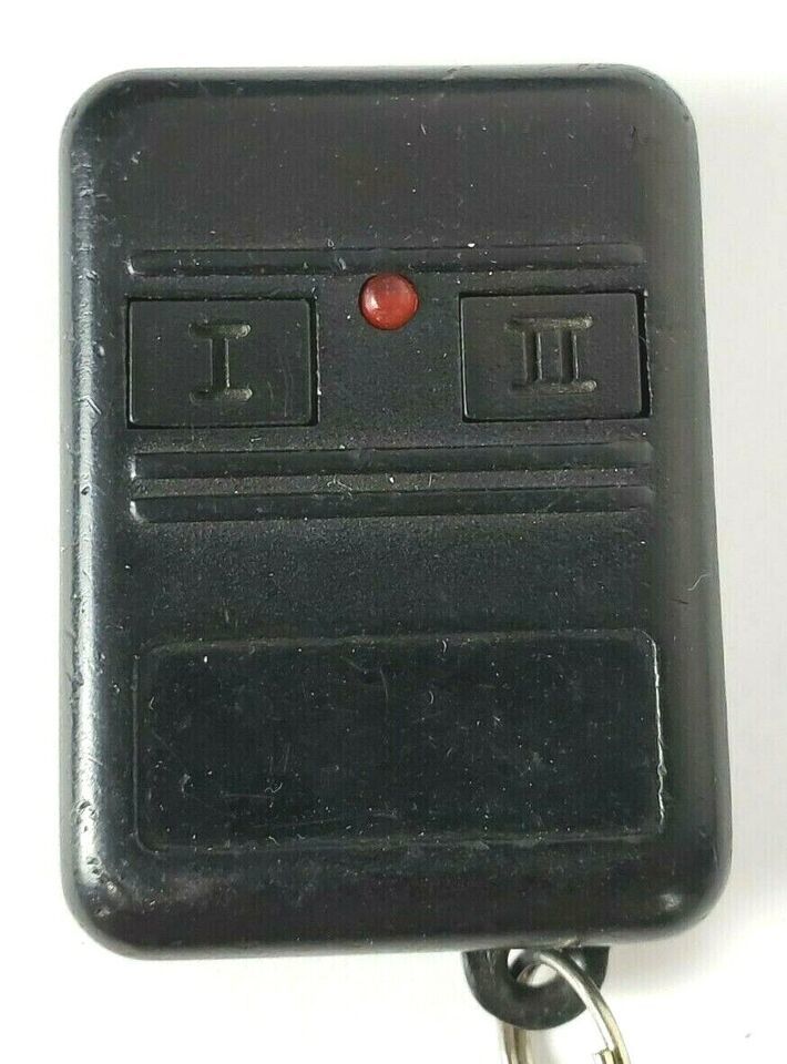 TESTED AD8VKEYFOB 2 Button Transmitter Remote Fob *Fast Free Shipping* - $10.22