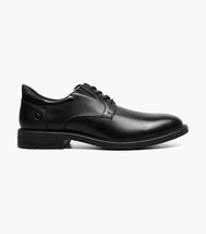 Nunn Bush KORE EZ Icon Plain Toe Oxford Shoes Black 85144-001 image 3