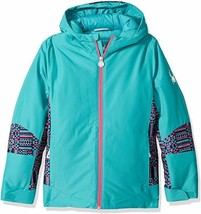 Spyder Kids Bitsy Charm Snow Jacket,Ski Snowboarding Jacket,Size L (14/16 Girls) - £32.88 GBP