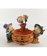 Jim Shore Disney Showcase &quot;Playing Tricks Sharing Treats&quot; Figurine Bowl ... - $176.17