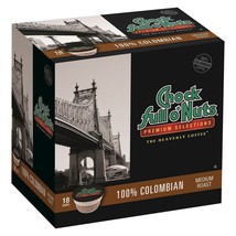 Chock Full O' Nuts 100% Colombian Coffee 18 to 144 Keurig K cups Pick Any Size - £17.49 GBP+