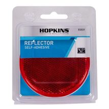 Hopkins Red Round Reflector - $6.95