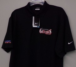 Arizona Outlaws USFL Mens Embroidered Nike Golf Polo Shirt XS-4XL, LT-4XLT New - £33.83 GBP+
