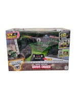 New Bright 1:10 RC  9.6V Monster Jam Grave Digger Truck Rare - $80.75