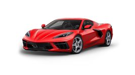 2023 Corvette Stingray Torch-Red Poster | 24x36 inch  - £15.66 GBP