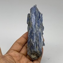 158.9g, 4.7&quot;x1.9&quot;x1.5&quot;,Blue Kyanite Quartz  Mineral Specimen @Brazil, B3... - £25.25 GBP