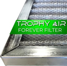 12X12X1 | Trophy Air | Merv 8 | Washable Furnace Filter | Lifetime Hvac &amp; - $51.94