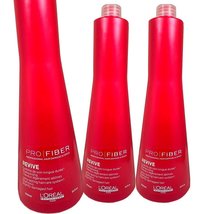 Loreal professional pro fiber revive shampoo 34 fl oz pack of 3 927141 thumb200
