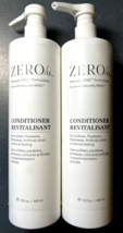 Lot Of 2 Gilchrist &amp; Soames Zero% Conditioner Naturally Kind 15oz Used In Hilton - £39.75 GBP