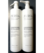 Lot of 2 Gilchrist &amp; Soames Zero% CONDITIONER Naturally Kind 15oz Used I... - £38.98 GBP